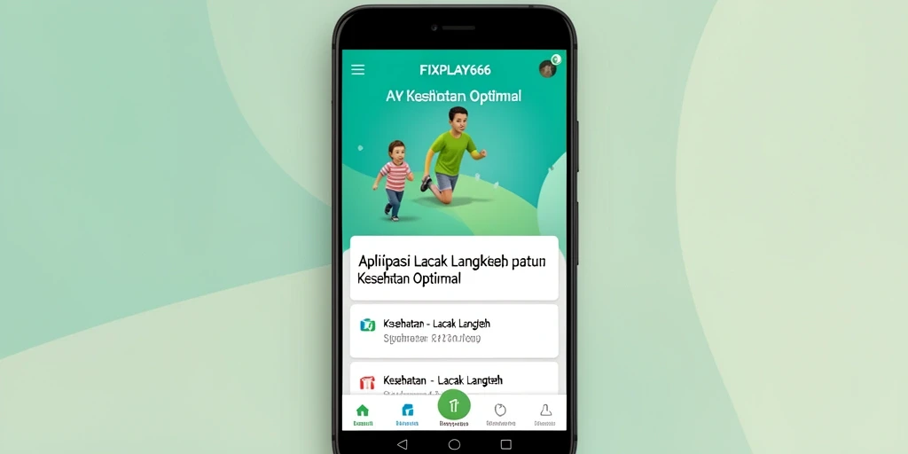 Antarmuka FIXPLAY666 menampilkan statistik langkah yang menarik dan mudah dipahami.