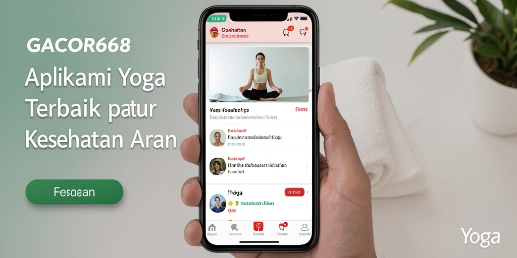 Tampilan antarmuka GACOR668 yang sederhana dengan berbagai fungsi Yoga.