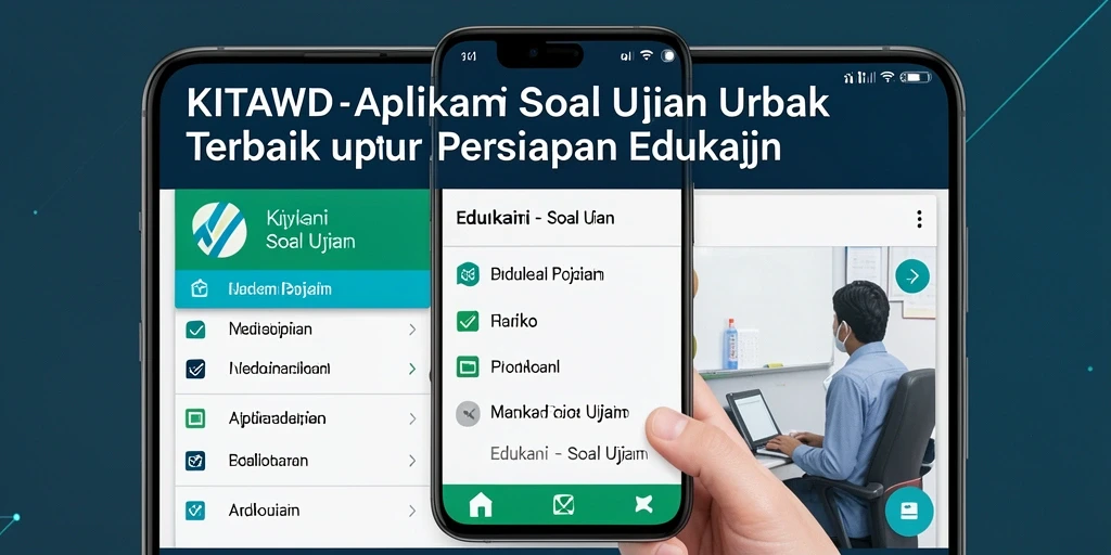 Tampilan antarmuka aplikasi KITAWD yang interaktif dan mudah digunakan.