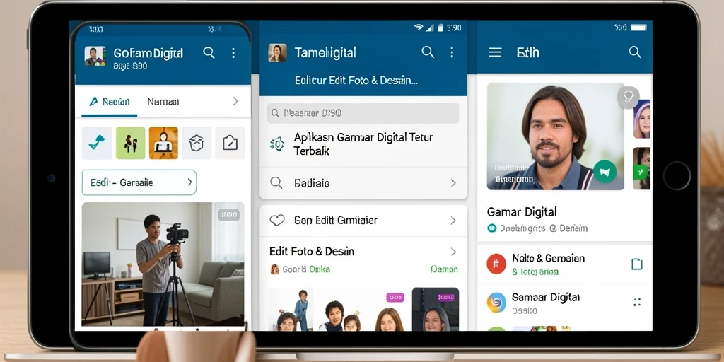 Tampilan antarmuka S80 yang intuitif dan modern.