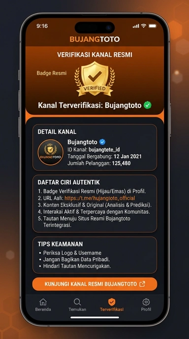 Kanal Resmi Bujangtoto untuk Pengguna Android Indonesia